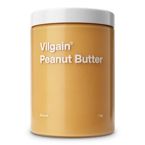 Vilgain Organic Peanut Butter 1kg