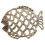 Trivet de Peixe de Ferro Fundido, PadrãO Vintage Decorativo de 7,5 X 6 Polegadas para Panelas e Pratos Quentes com PéS de Borracha 1