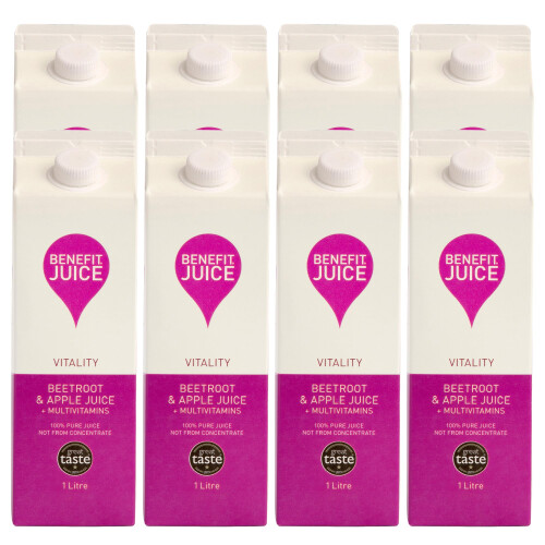 Benefit Drinks Vitality Beetroot Juice w/ Apple Vitamin A, C & E