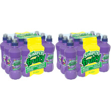 Simply Fruity Apple & Blackcurrant, 12 x 330ml (Pack 2)