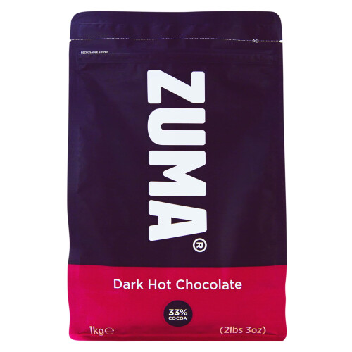 Zuma Dark Chocolate - 33% cocoa (1 kg bag)