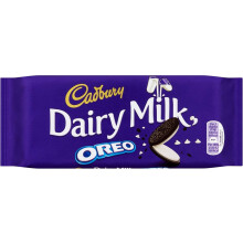 Cadbury Dairy Milk Chocolate Oreo, 120g