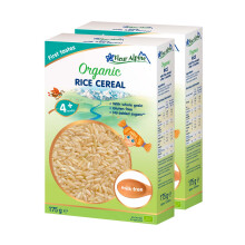 FLEUR ALPINE Baby Food | Organic Rice Baby Cereal Pack 2