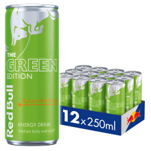 Red Bull Energy Drink Summer Edition Curuba - Elderflower, 250ml x 12