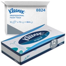 Kleenex Facial Tissue Box, 3