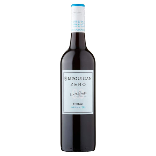 McGuigan Zero Alcohol Free Shiraz, 75cl