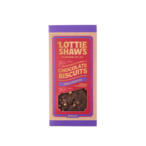 Lottie Shaw's Triple Chocolate Biscuit Box