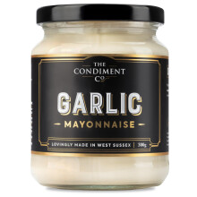 The Condiment Company Garlic Mayonnaise, Rich & Creamy Garlic Mayo