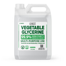5l Vegetable Glycerine VG Glycerol Food Grade, Vegan, Non GMO
