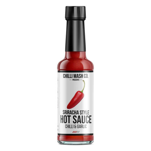 Sriracha Style Hot Sauce 150ml - Chilli Mash Co