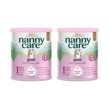 Nannycare Goat Based First Infant Milk - 800g (2 Pack)