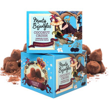 Monty Bojangles Coconut Crush Cocoa Dusted Chocolate Truffles