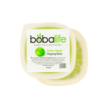 Bobalife Apple Flavoured Popping Boba 2 Servings, Fruit Juice Filled