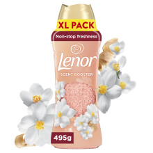 Lenor Laundry Perfume Scent Booster 495g, Jasmine & White Cedar, Non