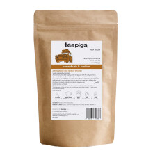 Teapigs Honeybush & Rooibos Loose Tea Made w/ Whole Leaves