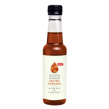 Simply Sugar Free Salted Caramel Syrup, Low Calorie, Vegan & Nut Free Flavoured Syrup for Coffee, Cocktails & Baking (250ml)