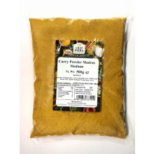 Old India Curry Powder Madras Medium 500g