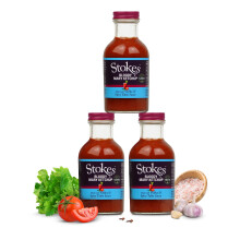 Stokes Bloody Mary Tomato Ketchup 3PK, Rich & Vibrant Tomato Sauce
