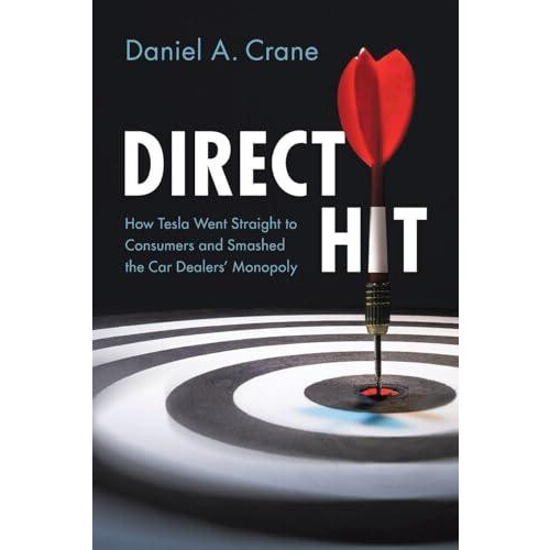 Direct Hit by Daniel A. Crane Paperback Book