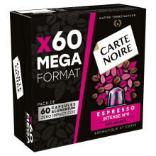 Carte Noire, Espresso Intense, Nespresso Compatible Aluminium