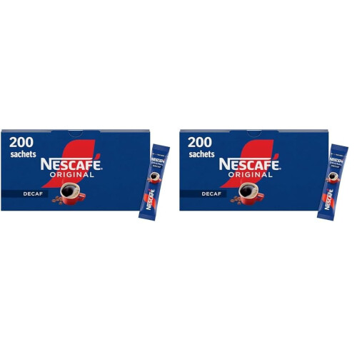 Nescafe NESCAFÉ Original Decaf Instant Coffee Sachets