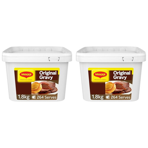 MAGGI Original Gravy 1.8kg (Pack 2)