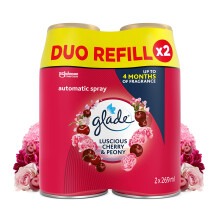 Glade Automatic Air Freshener Refills, Room Spray & Odour Eliminator