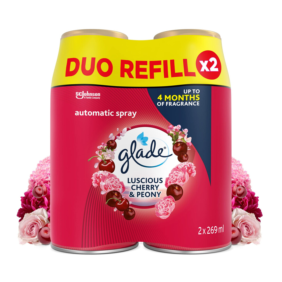 Glade Automatic Air Freshener Refills, Room Spray & Odour Eliminator