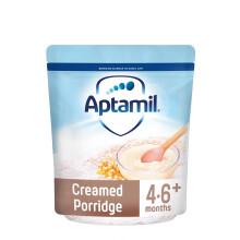 Aptamil Creamed Porridge Baby Food Cereal, 4