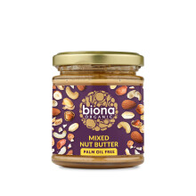 Biona Organic Mixed Nut Butter 170g (Pack 3)