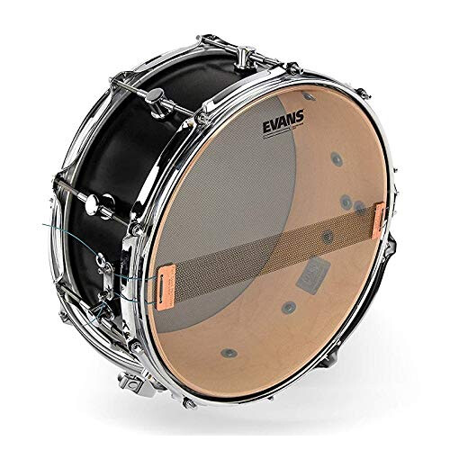 Evans Drum Head - Clear 300 Snare Side Drumhead, 10 Inch 1