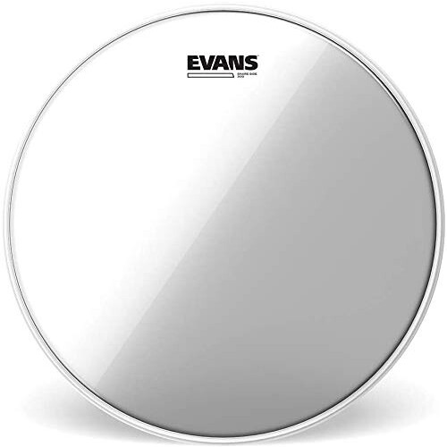 Evans Drum Head - Clear 300 Snare Side Drumhead, 10 Inch 2