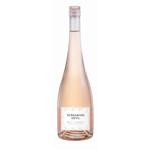 Screaming Devil - Côtes de Provence Rosé Wine (1 x 0,75l)