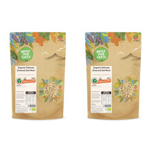 Wholefood Earth Organic Pinhead (Coarse) Oat Meal