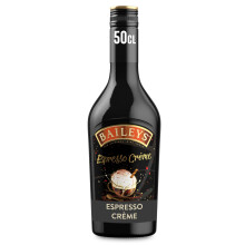 Baileys Espresso Creme Liqueur | 17% vol | 50cl | Coffee Liqueur |