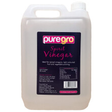 Puregro White Spirit Vinegar, 5 litres