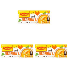 WINIARY Chicken Bouillon Cubes (12 x 10g cube ) (Pack 3)