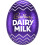 Cadbury Cadbury Dairy Milk Chocolate Easter Egg Hunt Pack, Includes 4