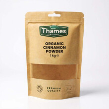 Organic Ceylon Cinnamon Powder, No Additives, No Preservatives, Non