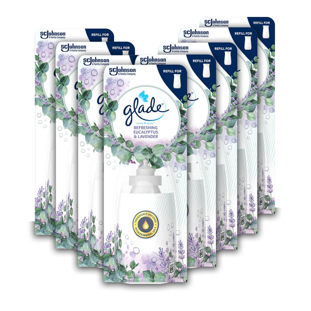 Glade Sense & Spray Air Freshener Refill, Motion Activated Automatic