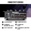 Numark Numark M4 - 3-Channel Scratch DJ Mixer, Rack Mountable with 3-Band EQ, Microphone Input and Replaceable Crossfader with Reverse and Slope Controls 3