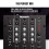 Numark Numark M4 - 3-Channel Scratch DJ Mixer, Rack Mountable with 3-Band EQ, Microphone Input and Replaceable Crossfader with Reverse and Slope Controls 5