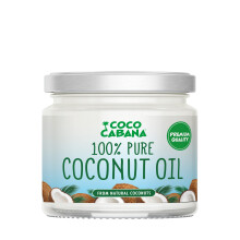 Coco Cabana 100% Pure Coconut Oil 300ml, Vegan Gluten & Dairy Free