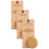 Cartwright & Butler | Stem Ginger Biscuits In Carton (Pack 3) 1