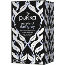 Pukka Herbs | Gorgeous Earl Grey | Organic Tea Infused w/ Dunsadle &