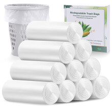 Dr.JIEER 240 Counts 1.2 Gal Small Bin Bags 3