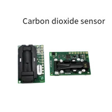 4 Stuks SCD30-Luchtkwaliteitssensormodule voor CO2- en RV/T-Metingen I2C Modbus PWM