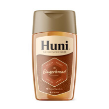 Huni Natural Coffee Syrup | Gingerbread 200ml | Acacia Honey Natural