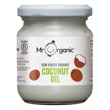 Mr Organic - Raw Virgin Coconut Oil 200ml - Vegan, Gluten - Free, Non