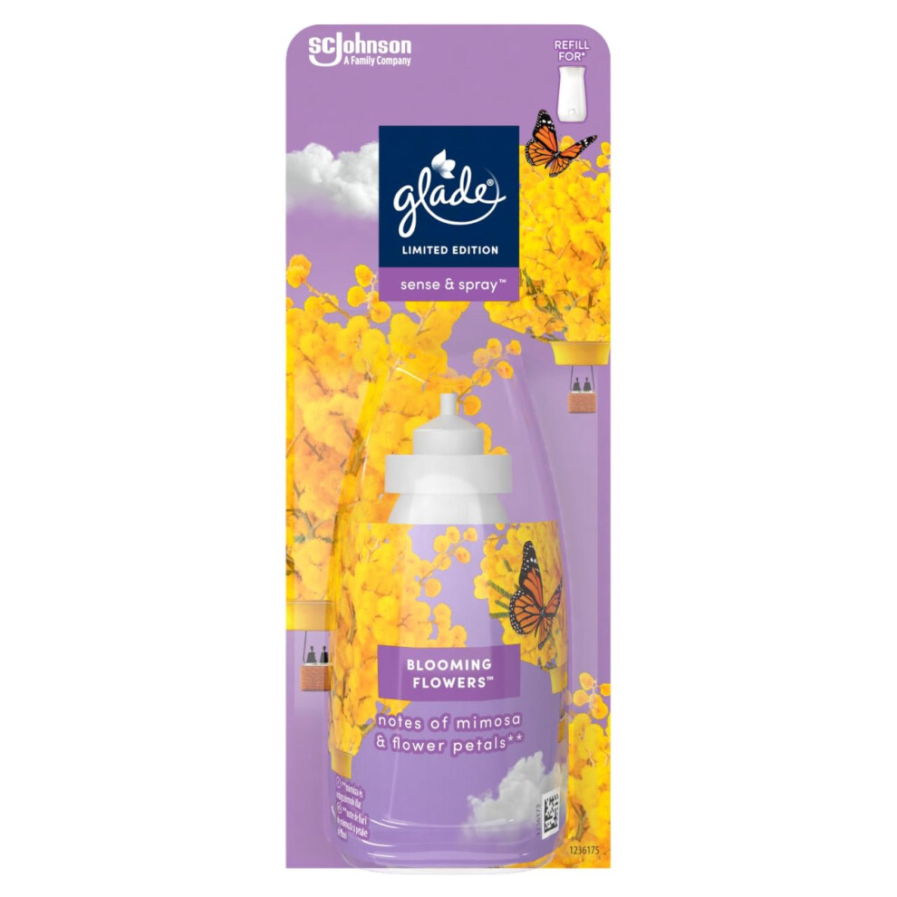 Glade Sense & Spray Air Freshener Refill, Motion Activated Automatic